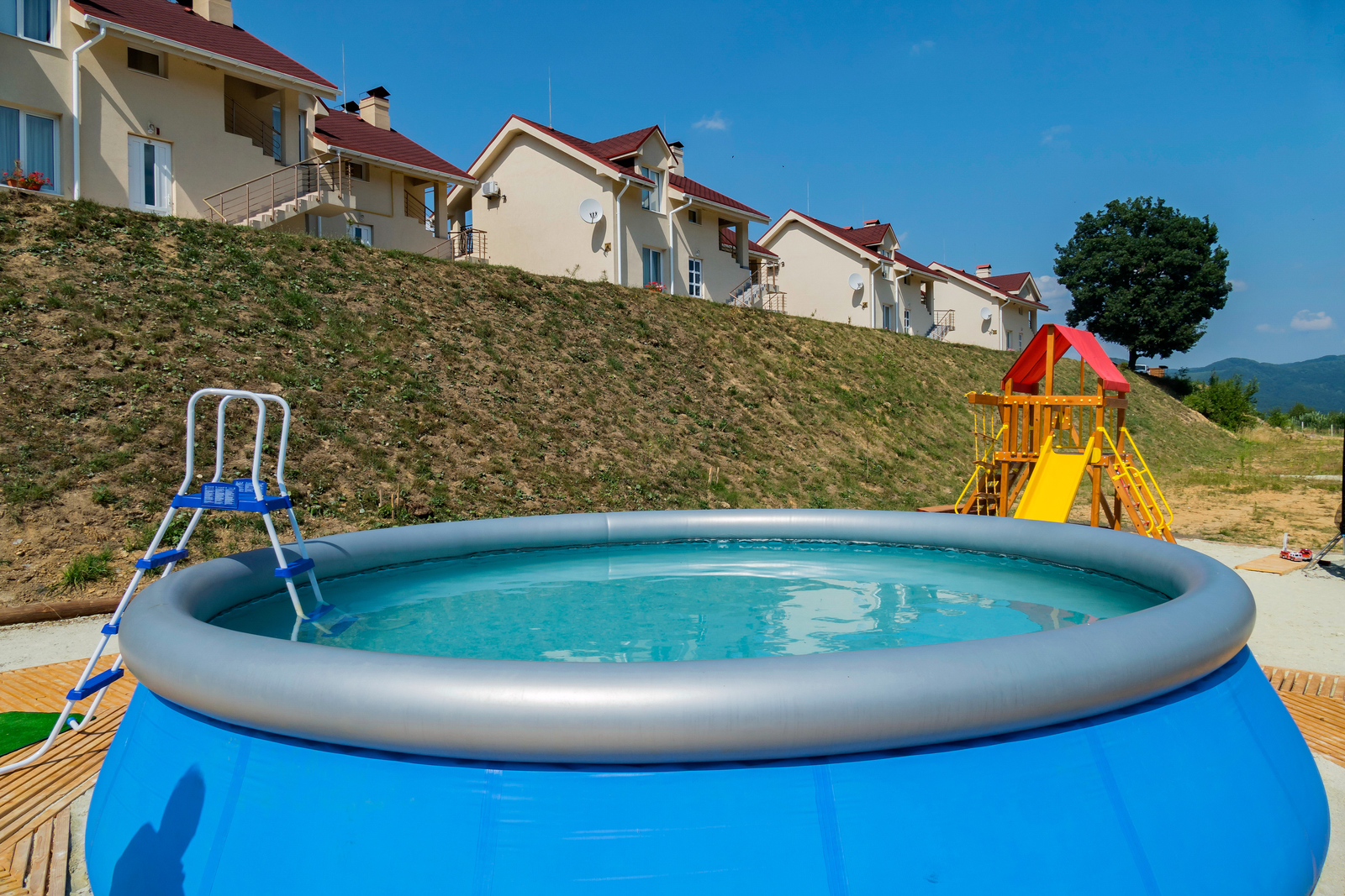 Above Ground Pool is Cloudy (Read this First)